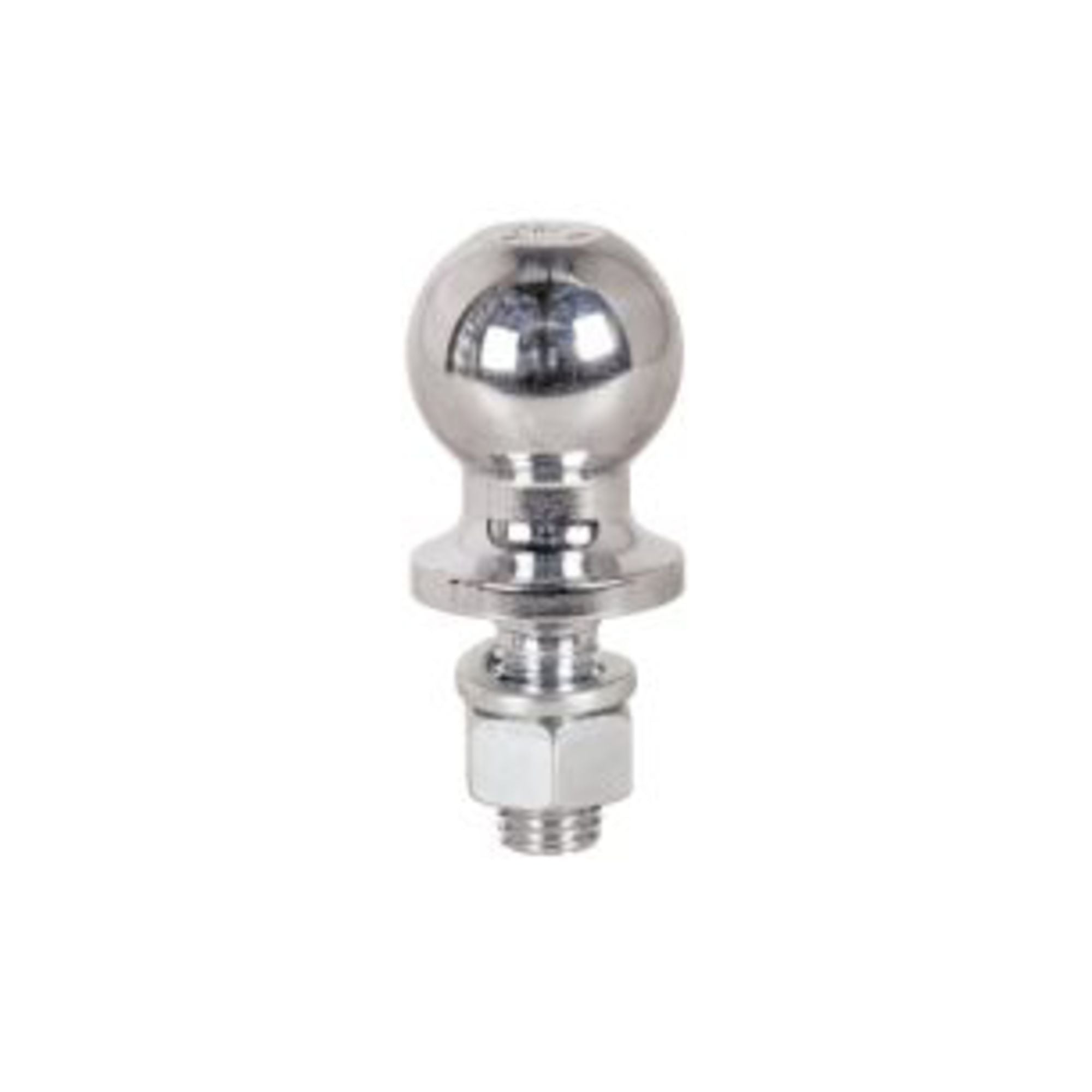 Towball 2000kg 1 7/8" x 3/4" chrome